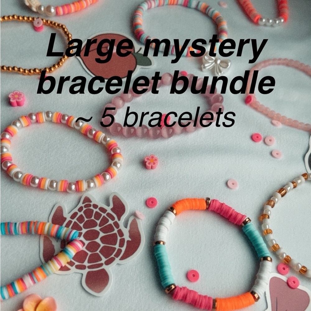 Large mystery bracelet bundle!